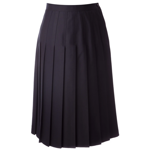 Girls Pleated Uniform Skirt