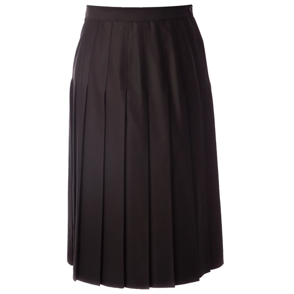 Girls Pleated Uniform Skirt