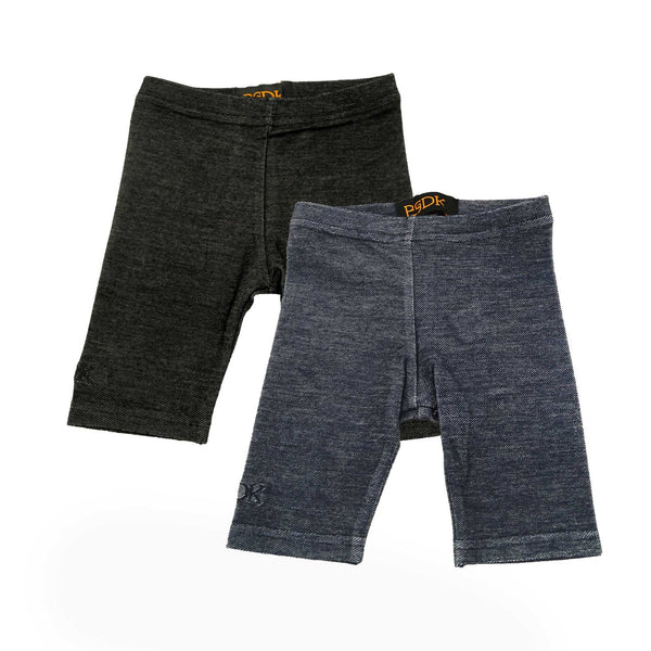 Kids Denim Short Leggings