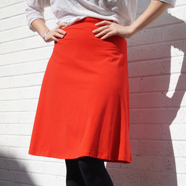 Women's Stretch Basic Skirt