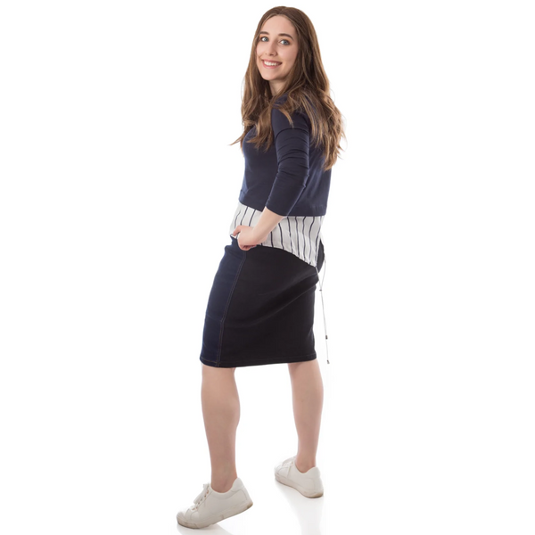 Women's Denim Pencil Skirt