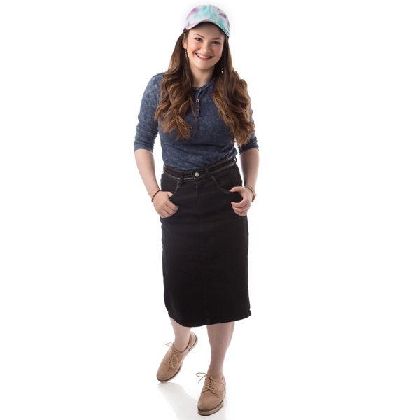 Women's Denim Pencil Skirt