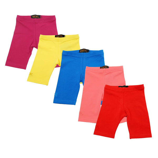 Kids Cotton Short Leggings