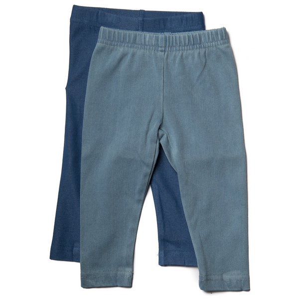 Kids Denim Full Length Leggings