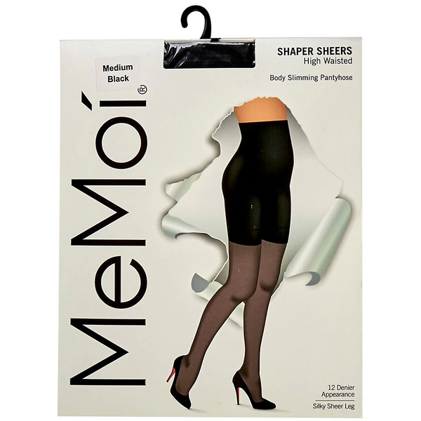 Crystal Sheer Shaper Top Tights – Accessory World