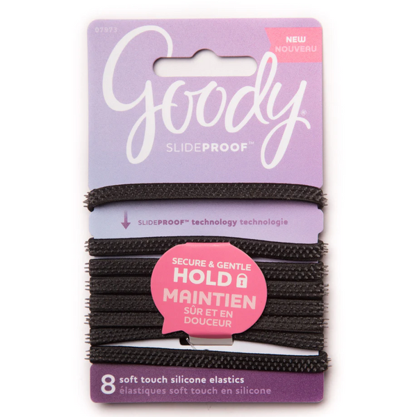 Soft Touch Silicone Hair Elastics