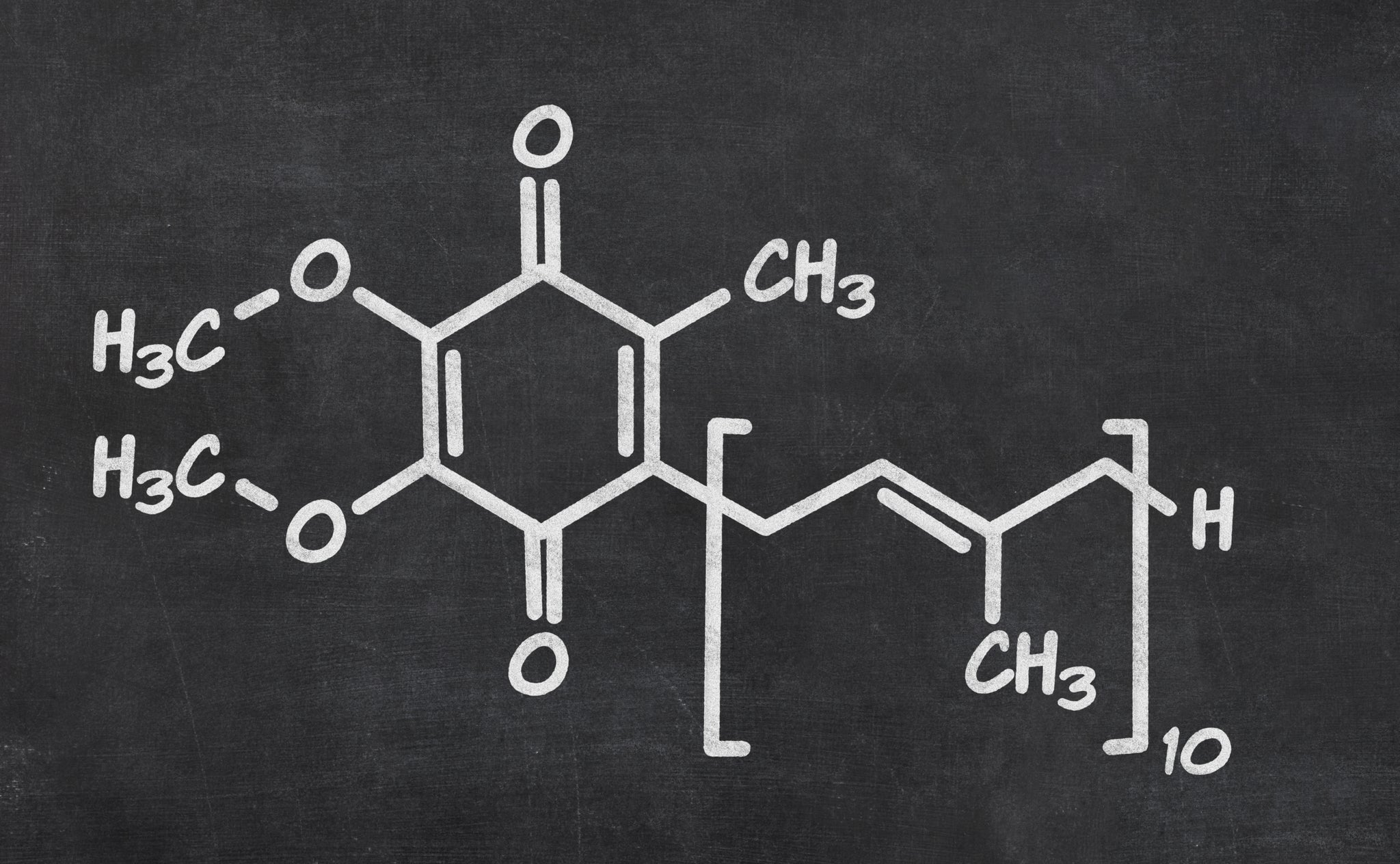 Формула б. Кофермент q10 убихинон. Коэнзим q10 формула.