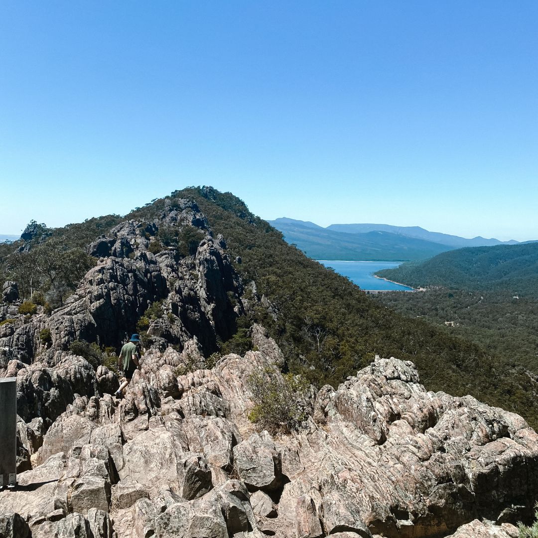 Boronia peak, the Grampians