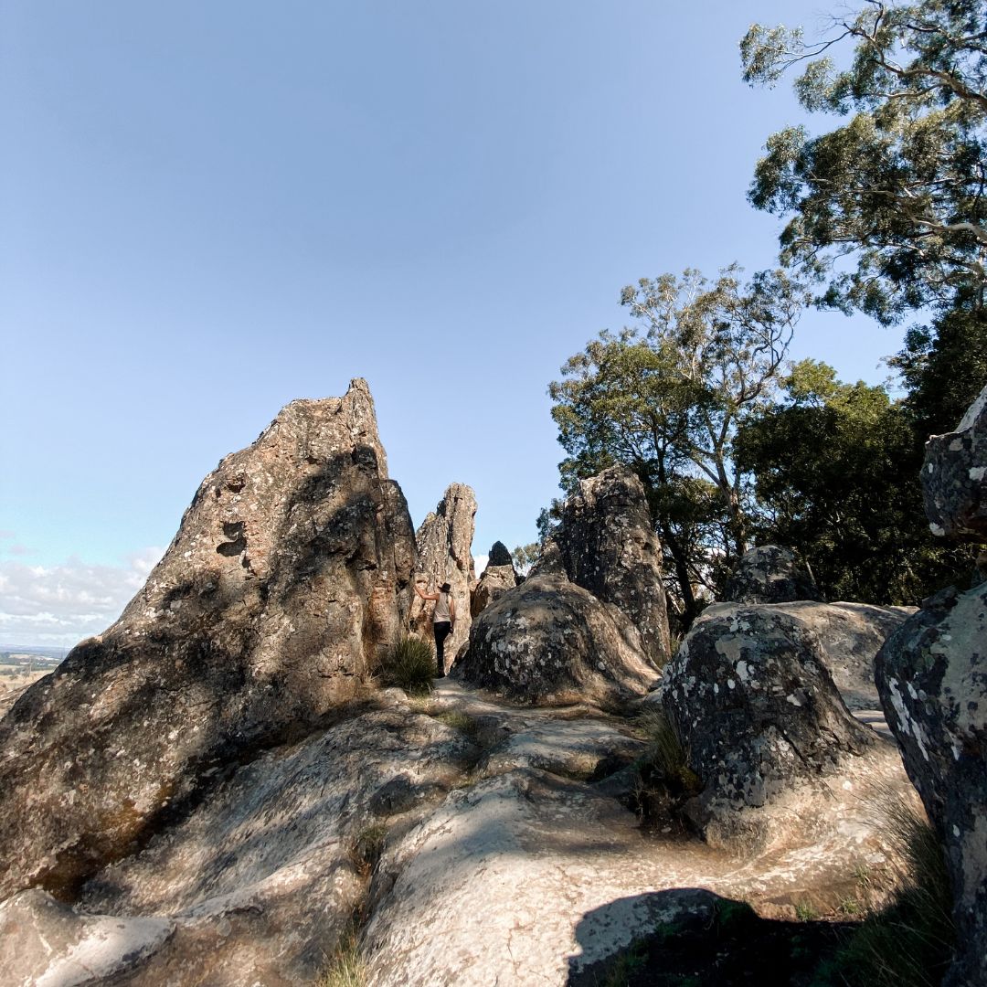 Hanging Rock