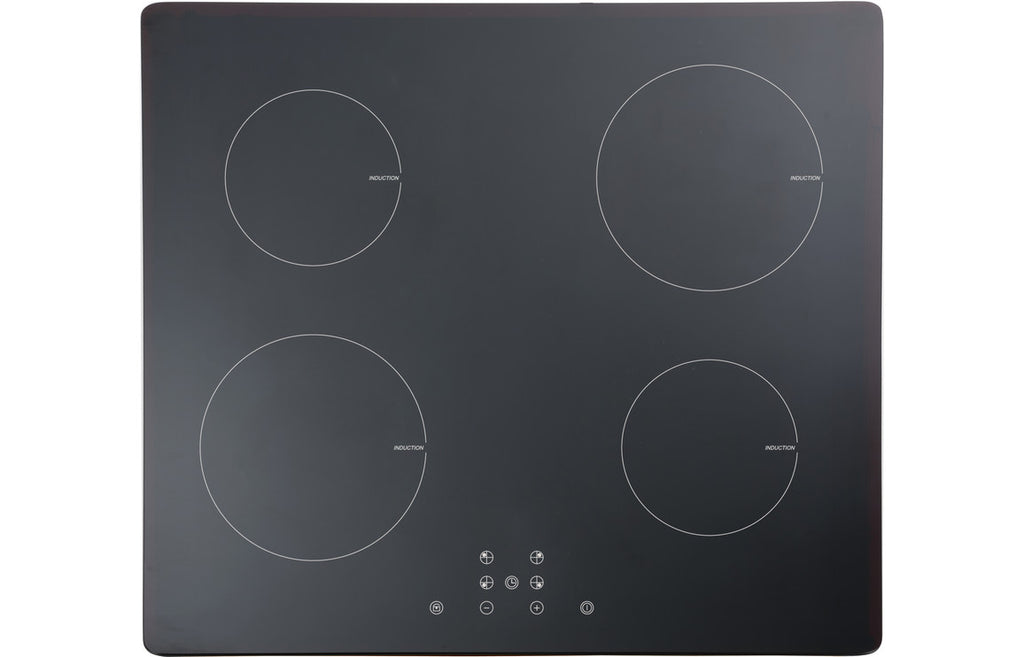 Prima Prih006 60cm Induction Hob Black Aquatiles Uk