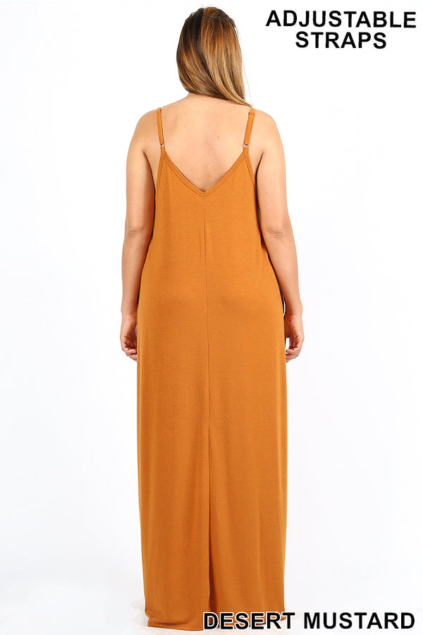 zenana premium maxi dress