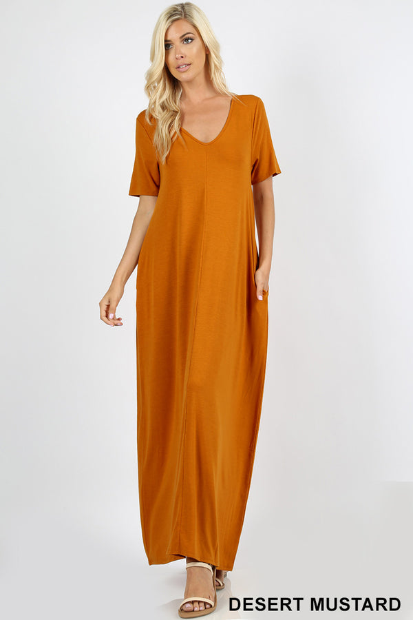 zenana premium maxi dress