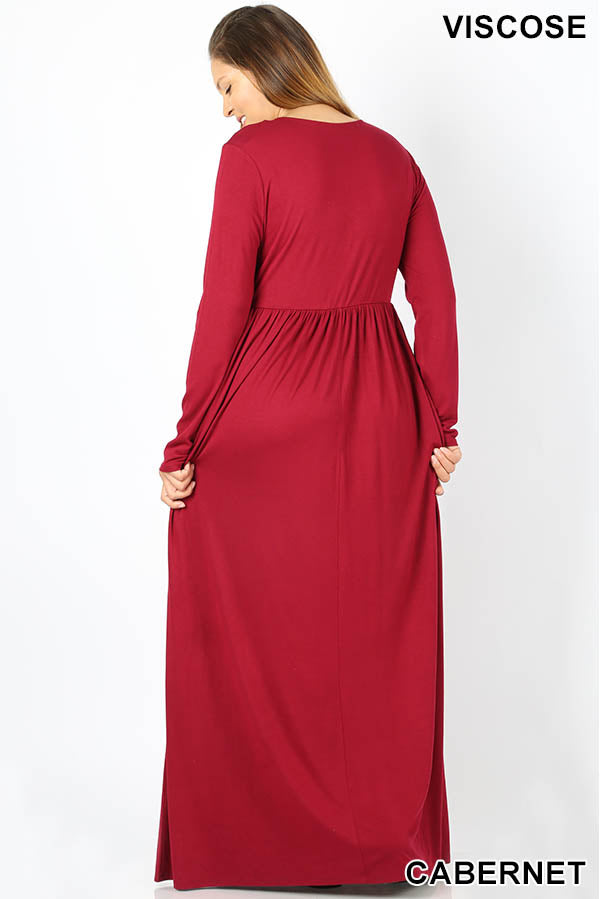 zenana premium maxi dress