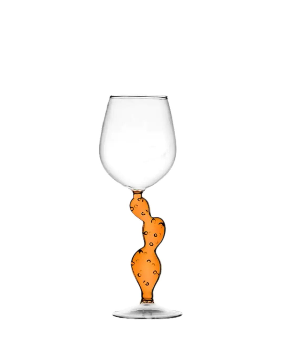 Unique Cactus Wine Glass