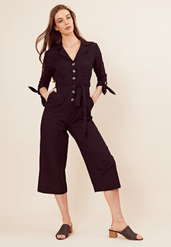 culotte suit