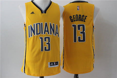 paul george yellow jersey