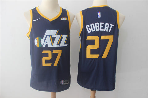 utah jazz black jersey