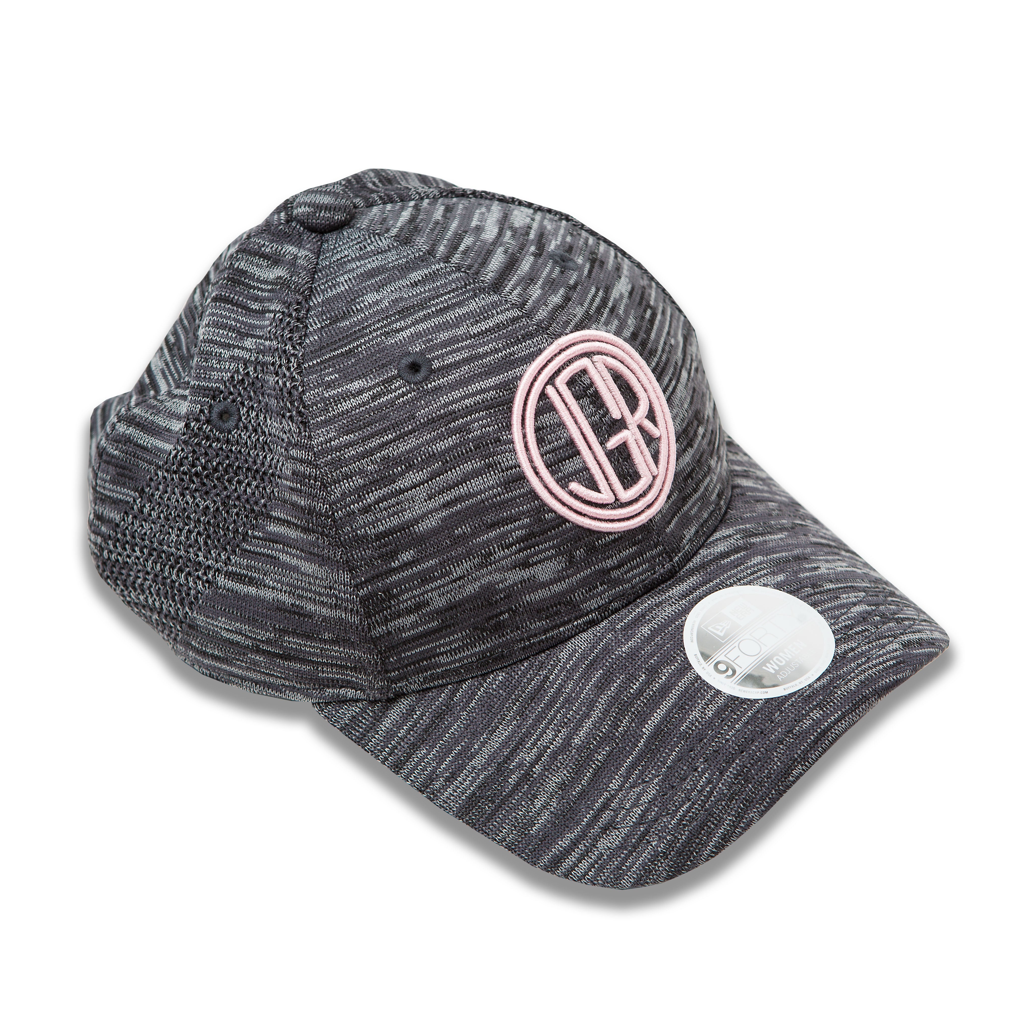 JGR New Era Women's 920 Tech Gray Hat