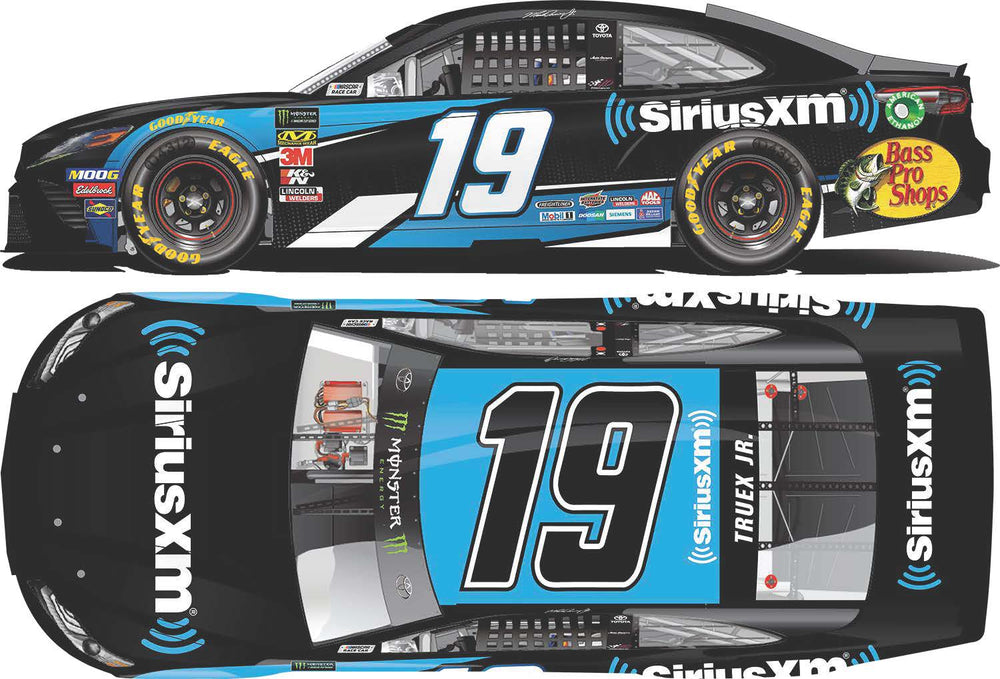 nascar 15 sirius xm paint schemes