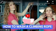 How to care for your climbing rope, an Ntaba Media Production