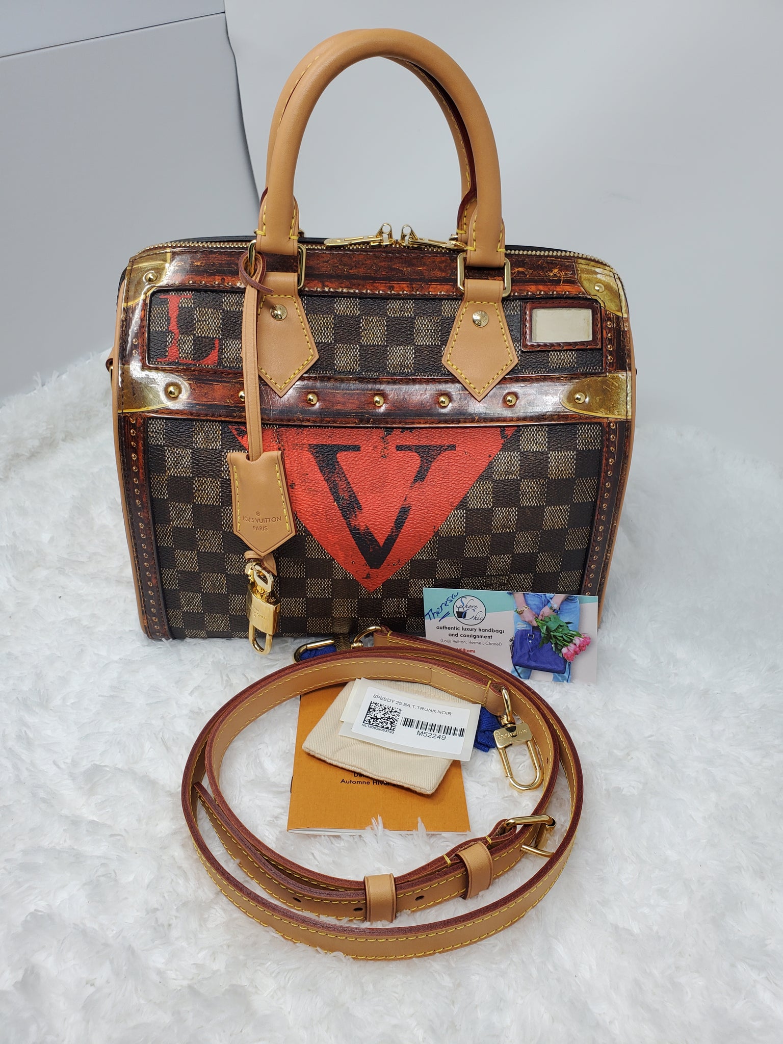 Louis Vuitton Cruise 2017 'Race' Speedy30 Bandouliere - BAGAHOLICBOY