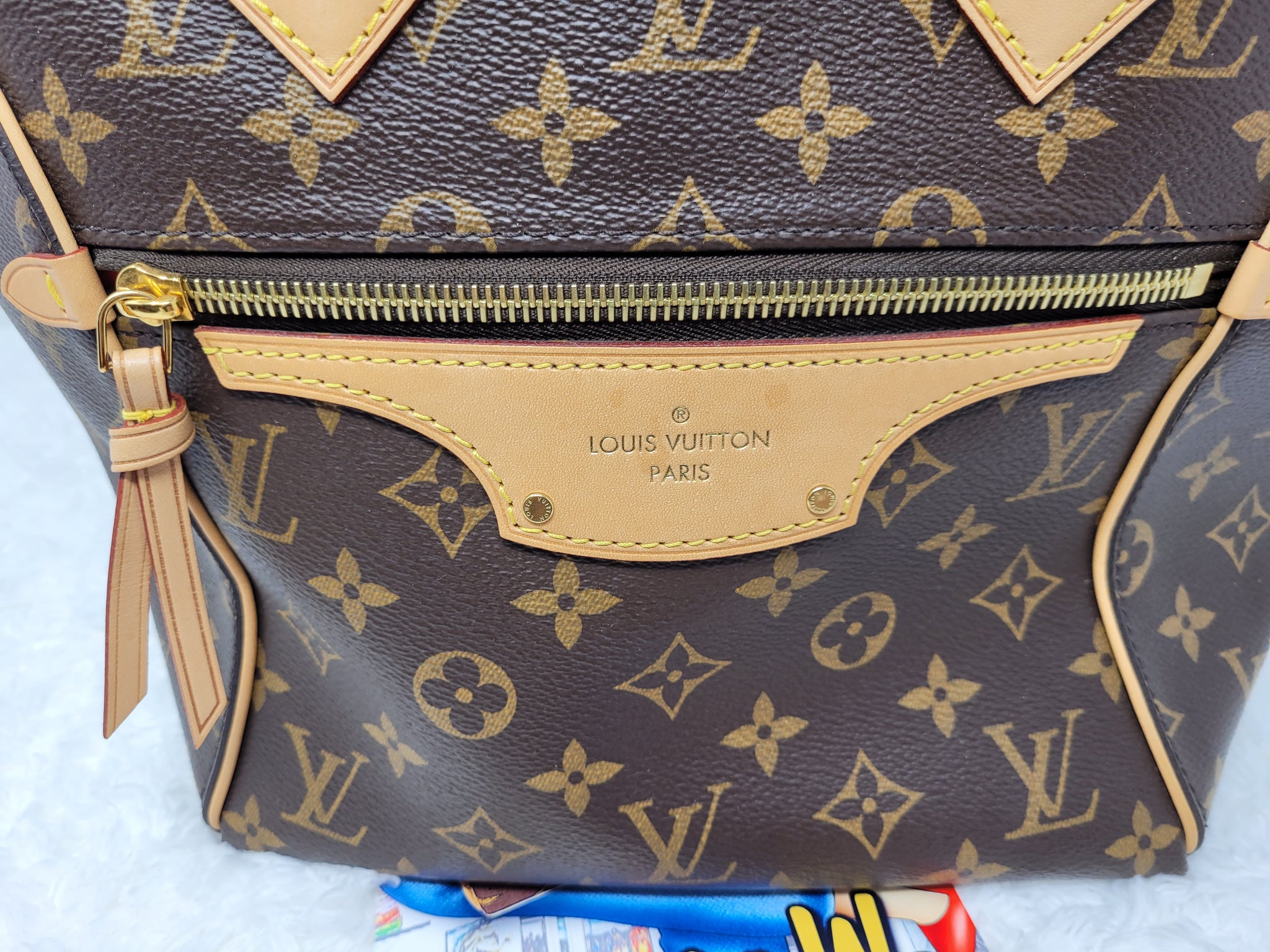 Louis Vuitton Noir Monogram Canvas Tournelle PM Bag - Yoogi's Closet