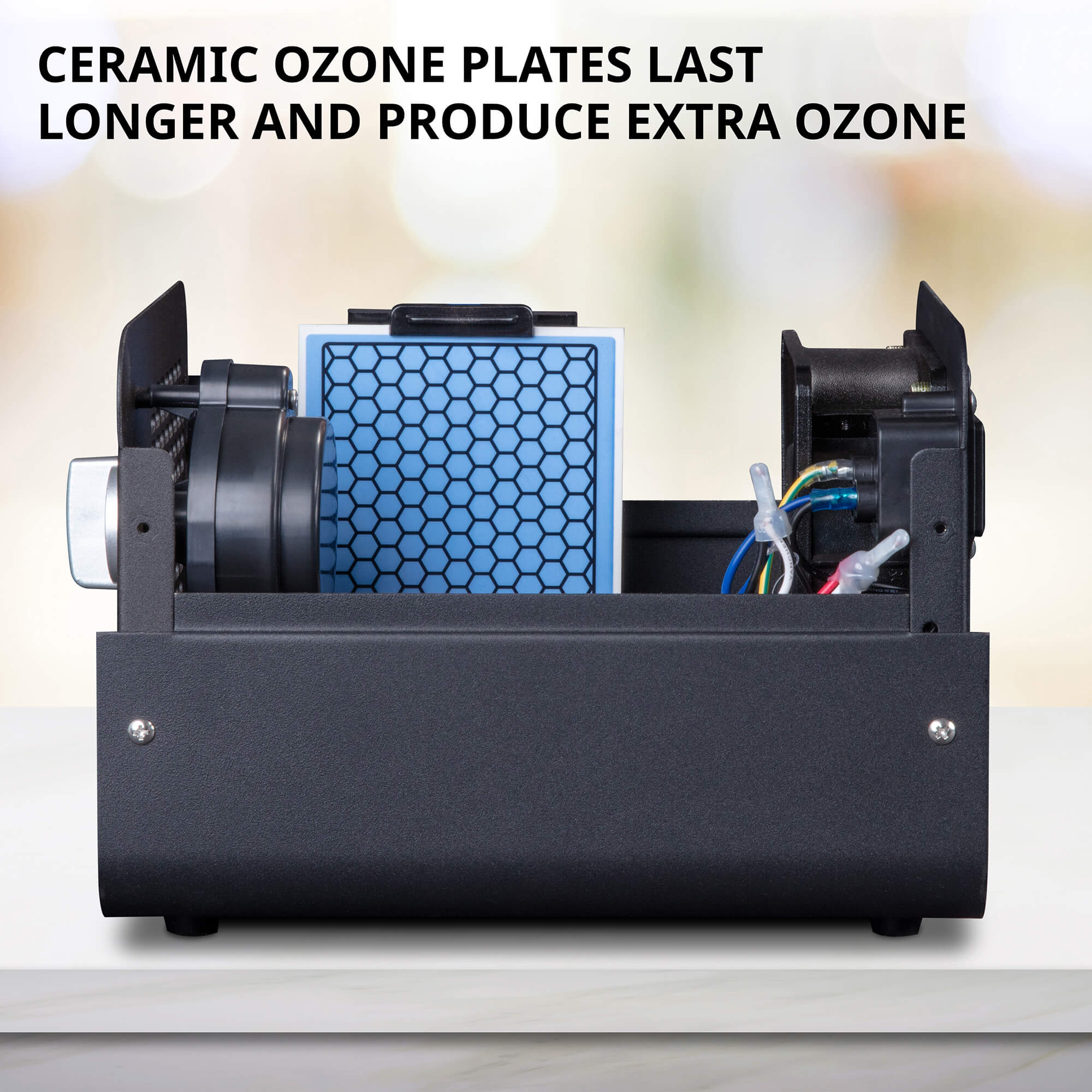 Générateur d'Ozone Digital 10 000 mg/h + Appli WIFI - Oxytrading