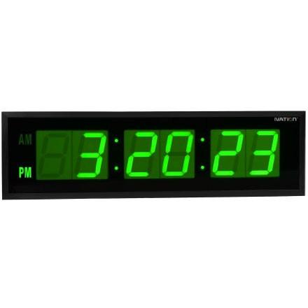 Big Oversized Digital Led Clock