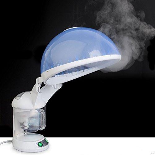 Portable Hair & Facial Steamer Sauna Hot & Cool Mist Steam System – Ivation  Products