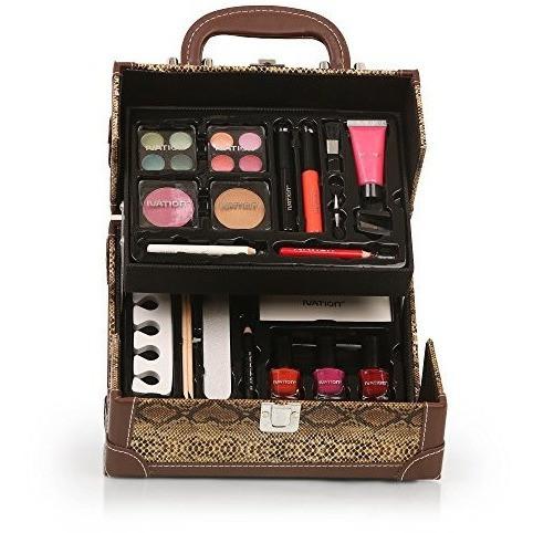 All-in-One Makeup Kit Gift Set, Beauty Box Gift Set – Ivation