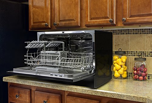 Portable Dishwasher With 6 Place Setting Ivation Products