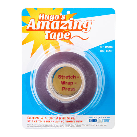 Uitstekend Hectare Weg huis Hugo's Amazing Tape self-cling glueless tape | As Seen on SHARK TANK! –  Hugos Amazing Tape