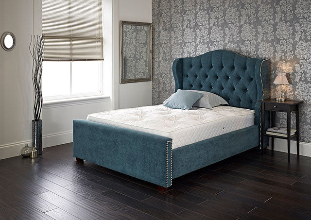 Lavish Fabric Bed Frames Luxury British Beds