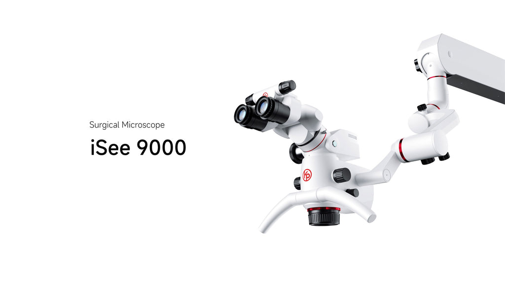 iSee 9000 Sugical MicroScope by Vakker Dental