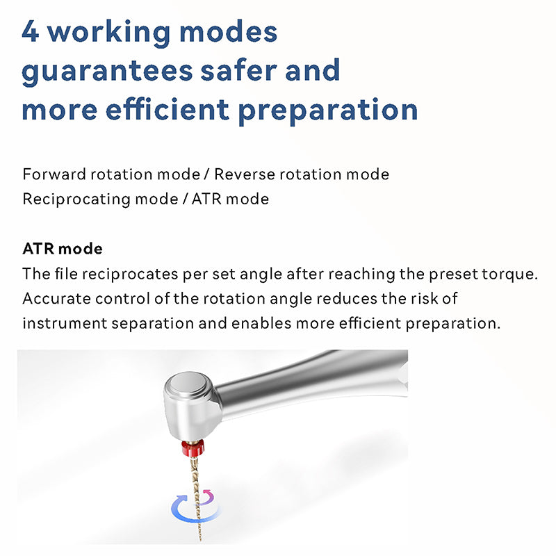 Endofree EndoMotor with Reciprocating Mode