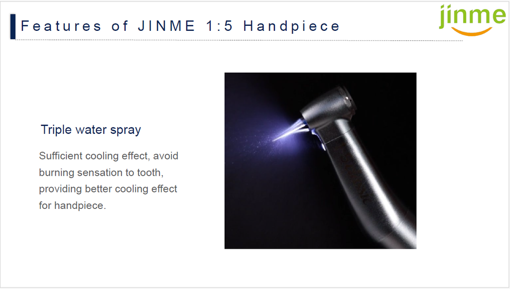 triple spray 1:5 electric handpiece