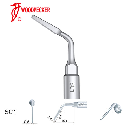 Woodpecker SC1 Extraction tips for Surgical Smart and Satelec Perio