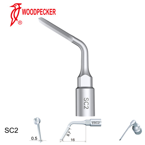 Woodpecker SC2 Extraction tips for Surgical Smart and Satelec Perio