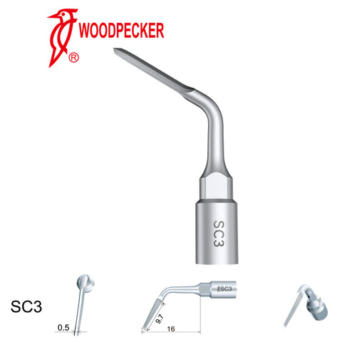 Woodpecker SC3 Extraction tips for Surgical Smart and Satelec Perio