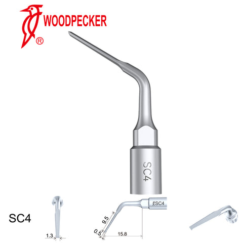 Woodpecker SC4 Extraction tips for Surgical Smart and Satelec Perio