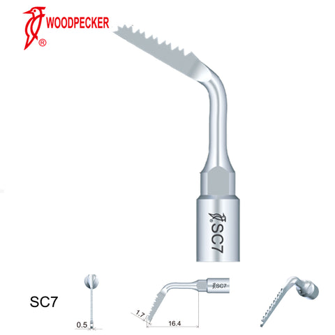 Woodpecker SC7 Extraction tips for Surgical Smart and Satelec Perio