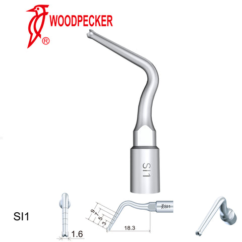 Woodpecker SI1 Implantation tips for Surgical Smart and Satelec Perio