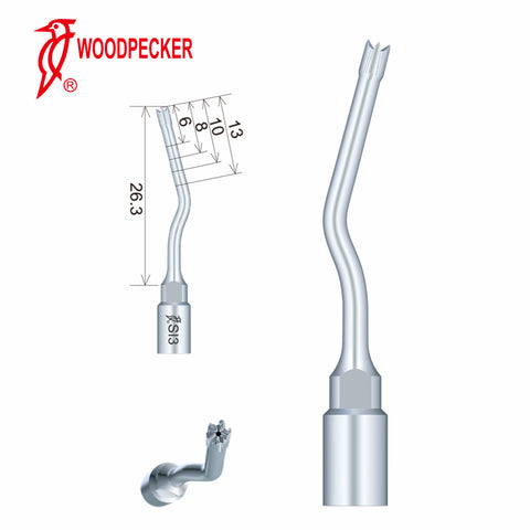 Woodpecker SI3 Implantation tips for Surgical Smart and Satelec Perio