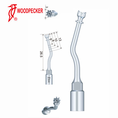Woodpecker SI4 Implantation tips for Surgical Smart and Satelec Perio