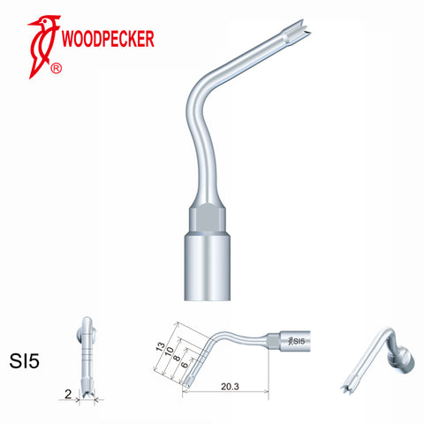 Woodpecker SI5 Implantation tips for Surgical Smart and Satelec Perio