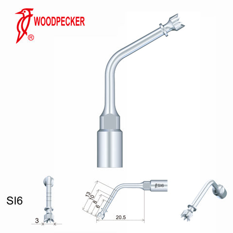Woodpecker SI6 Implantation tips for Surgical Smart and Satelec Perio