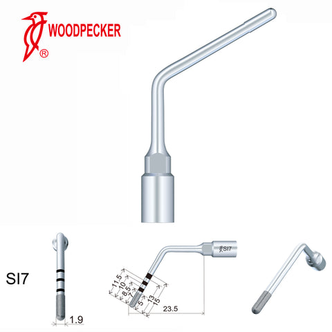 Woodpecker SI7 Implantation tips for Surgical Smart and Satelec Perio