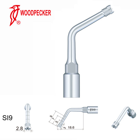 Woodpecker SI9 Implantation tips for Surgical Smart and Satelec Perio