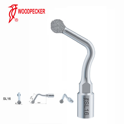 Woodpecker SL16 Sinus Lifting tips for Surgical Smart and Satelec Perio