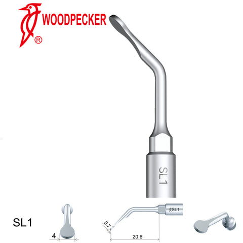 Woodpecker SL1 Sinus Lifting tips for Surgical Smart and Satelec Perio by vakker dental inc